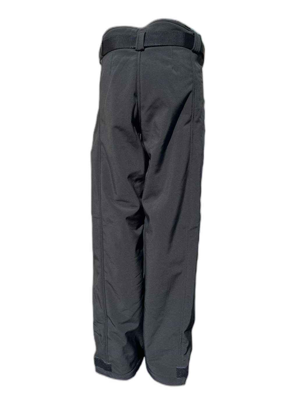 Mens Black Ski Pants Back (background removed)