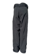 Mens Black Ski Pants Back (background removed)