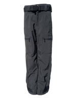 Mens Black Ski Pants Front (background removed)