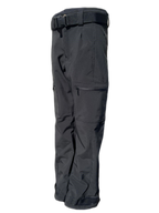 Mens Black Ski Pants Left Side (background removed)