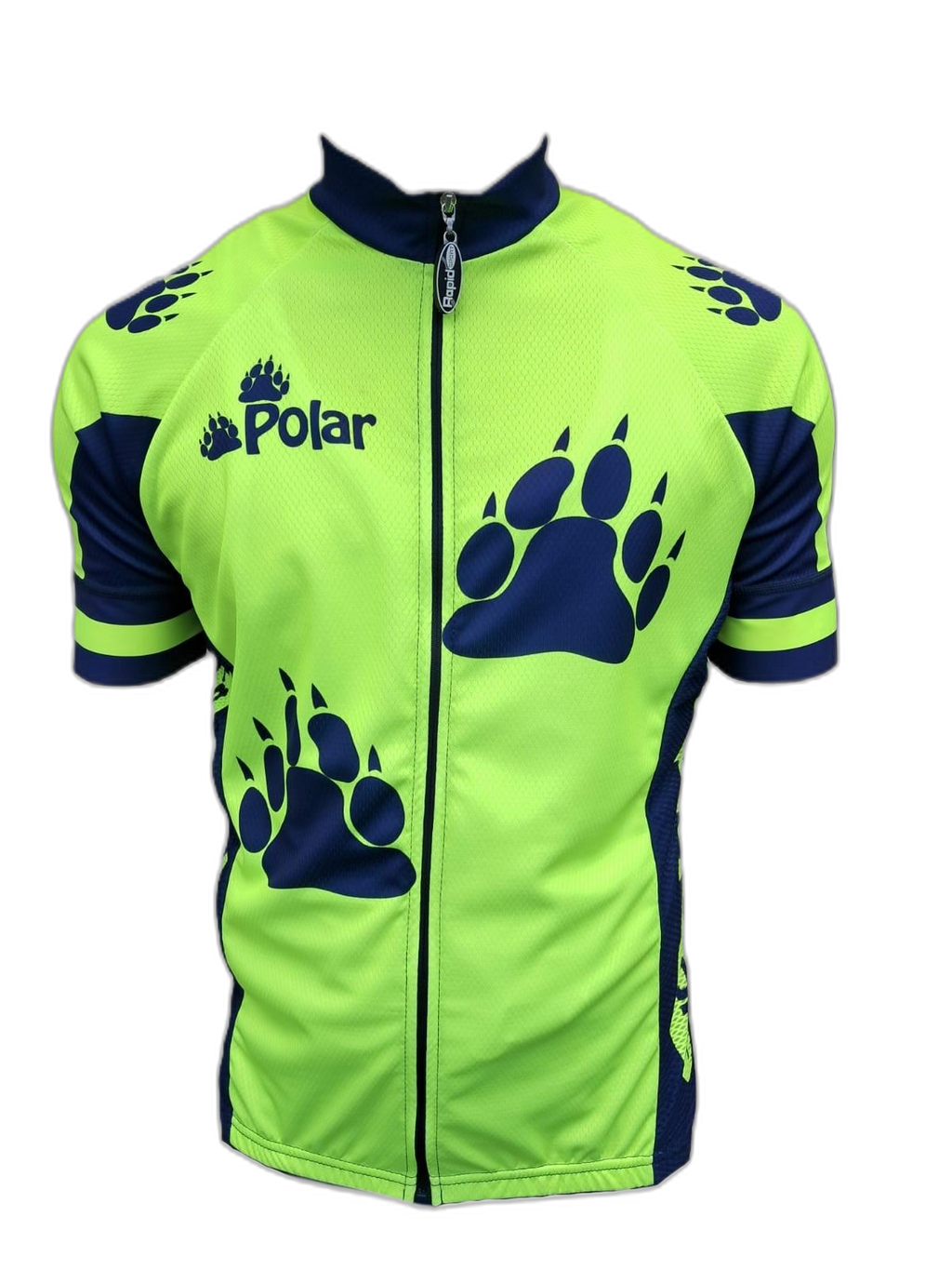 Mens Cycling Jersey Rapid Sport Polar Front (background removed)