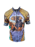 Mens Cycling Jersey South Africas Big Five Front (background removed)