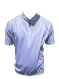 Mens Cycling Jersey White Front (background removed)