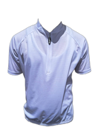 Mens Cycling Jersey White Front (background removed)