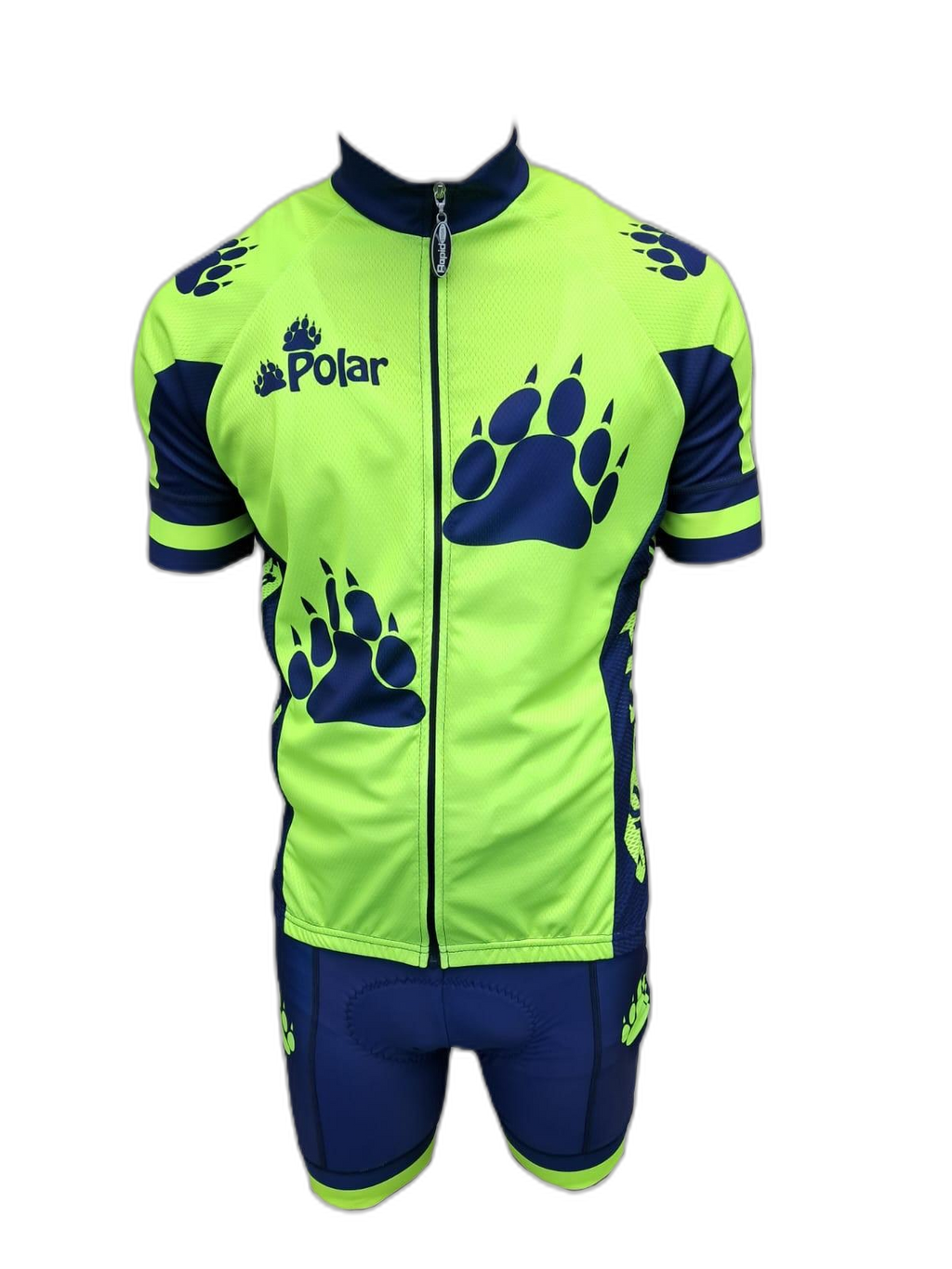 Mens Cycling Rapid Sport Polar Outfit (background removed)