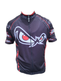Mens Cycling Shirt No Fear Front (background removed)