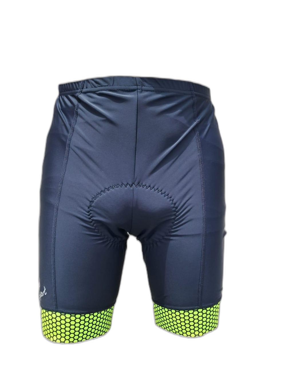 Mens Cycling Shorts Lumo Honeycomb (background removed)