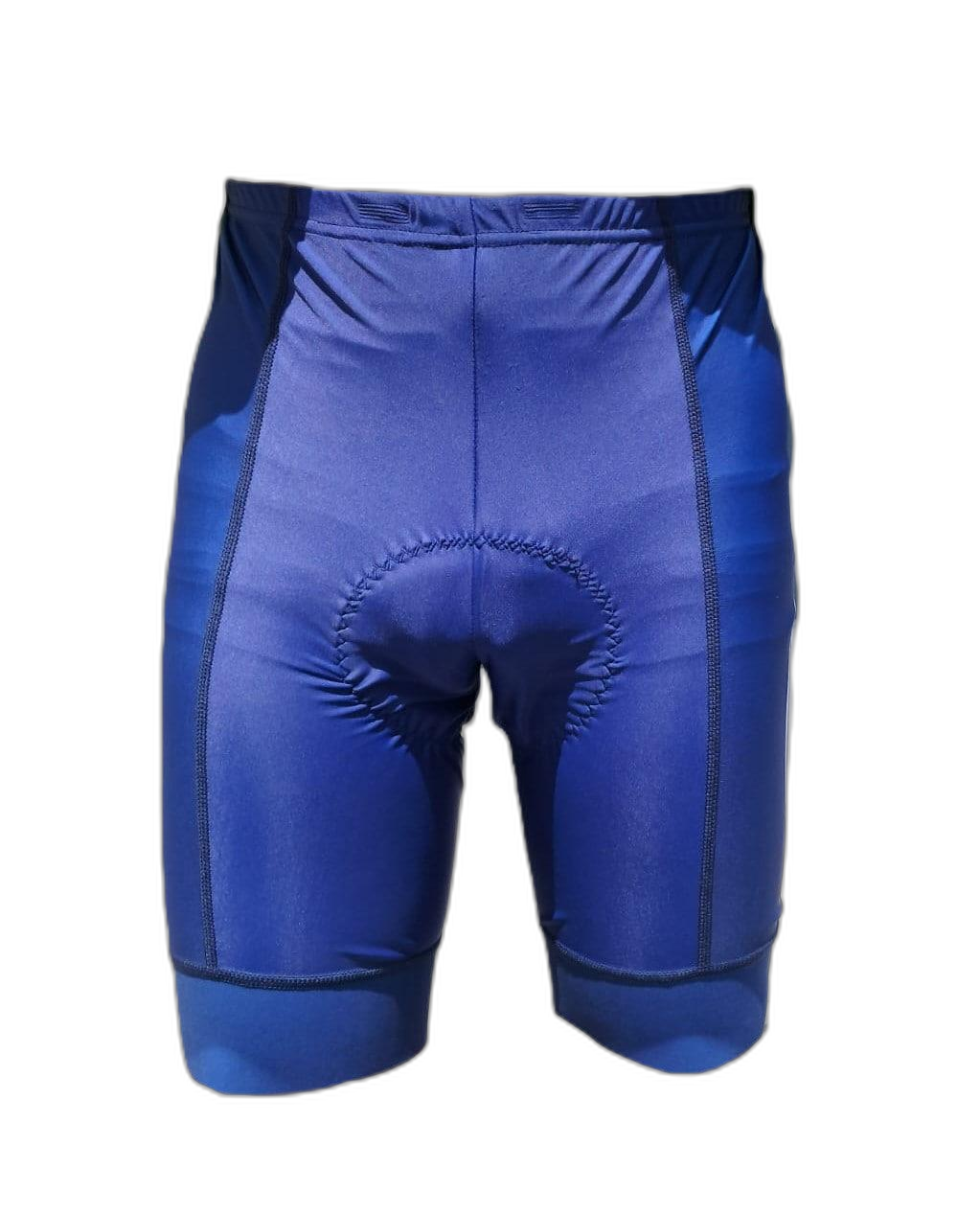 Mens Cycling Shorts Navy Rapid Sport (background removed)