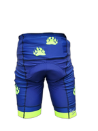 Mens Cycling Shorts Rapid Sport Polar Back (background removed)