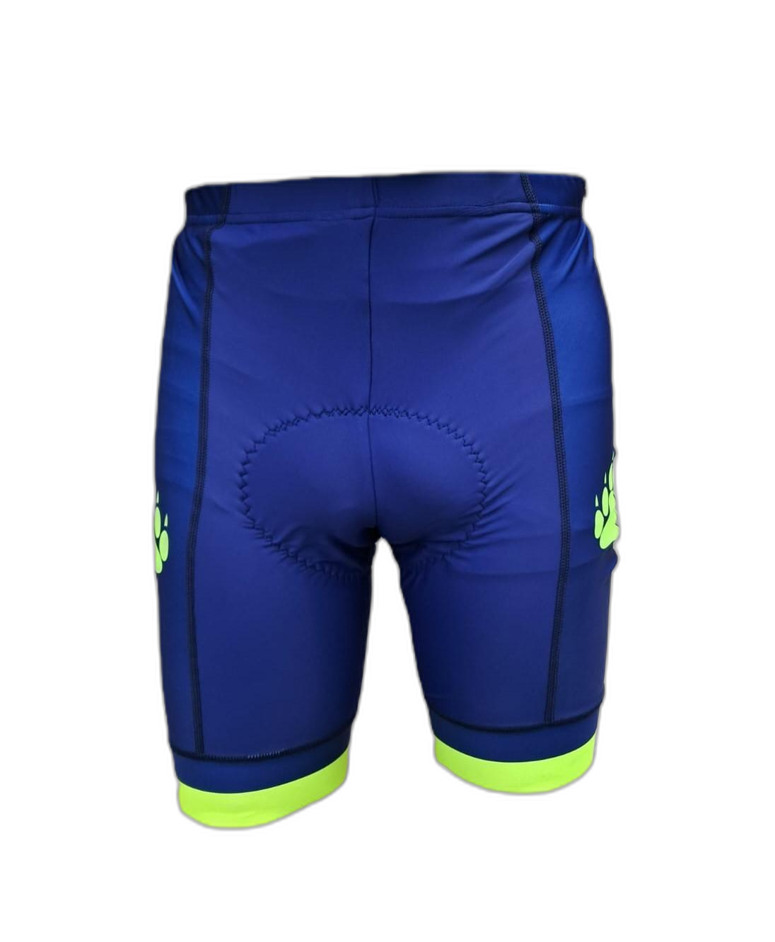 Mens Cycling Shorts Rapid Sport Polar Front (background removed)