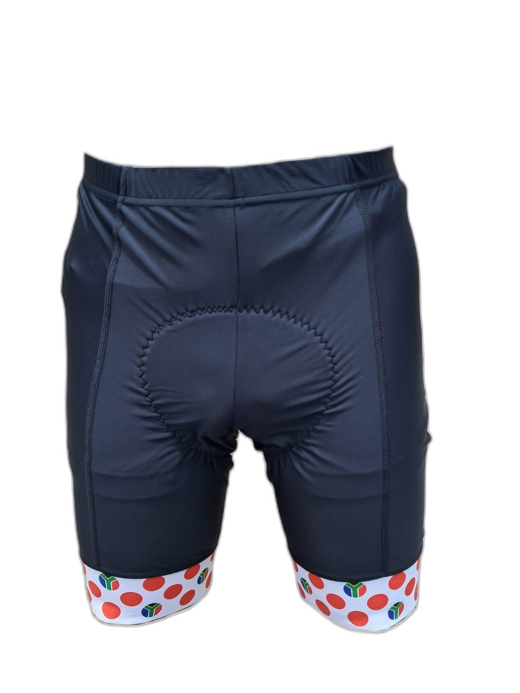 Mens King Of The Mountain Cycling Shorts (background removed)