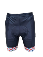 Mens King Of The Mountain Cycling Shorts (background removed)