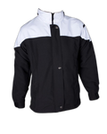Mens Ski Jacket Black White (background removed)