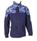 Mens Ski Jacket Blue Camo (background removed)
