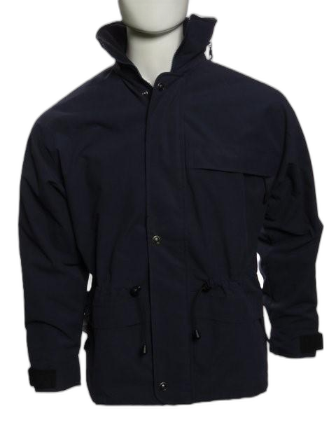 Mens Snow Ski Jacket Black (background removed)