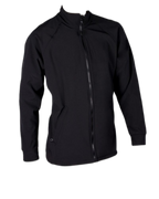 Mens Soft Shell Jacket Black (background removed)