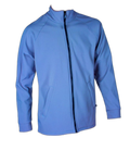 Mens Soft Shell Jacket Blue (background removed)