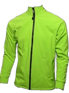 Mens Soft Shell Jacket Lumo (background removed)