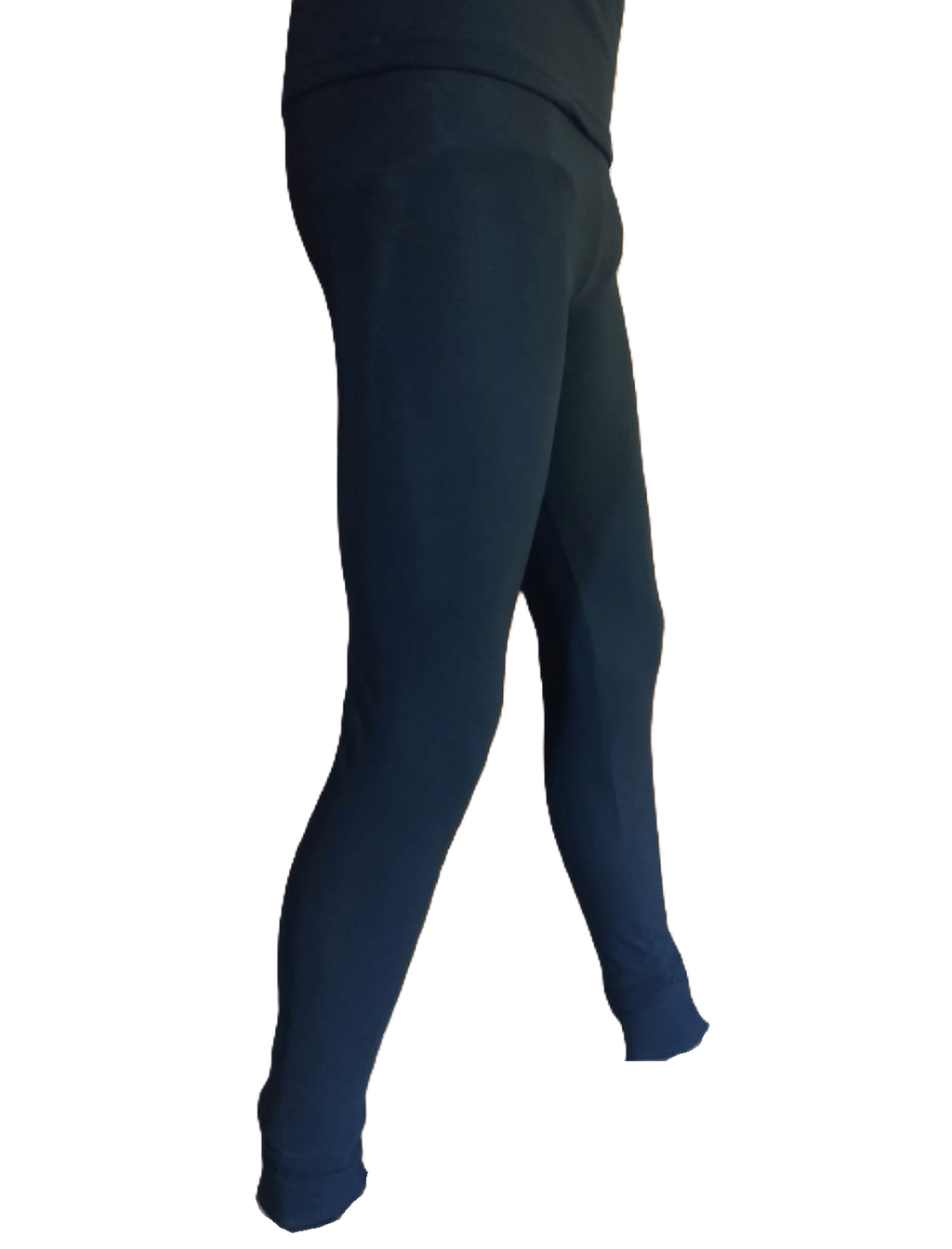 Mens Thermal Pants Black (background removed)