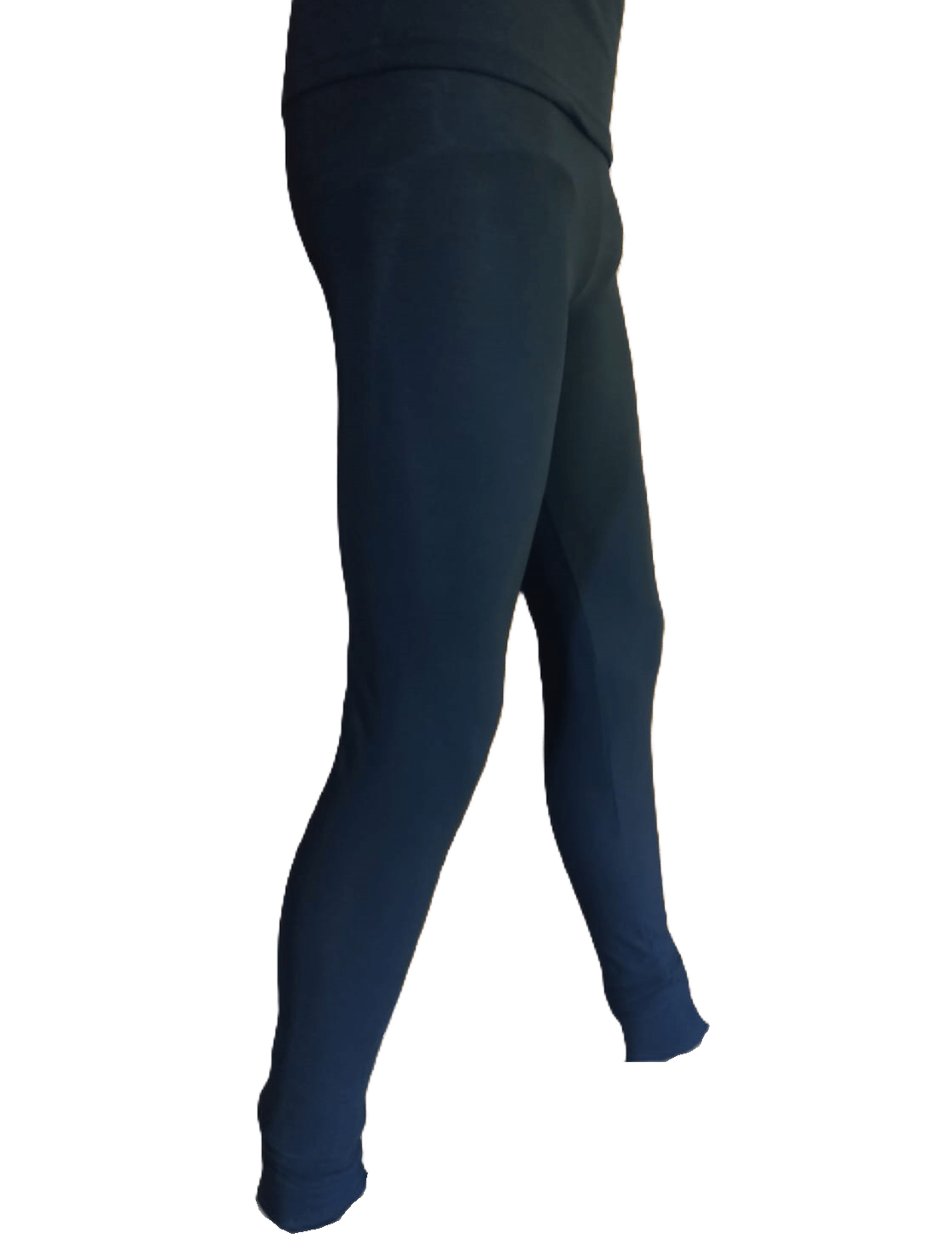 Mens Thermal Pants Black (background removed)