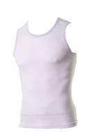 Mens Thermal Undervest White (background removed)