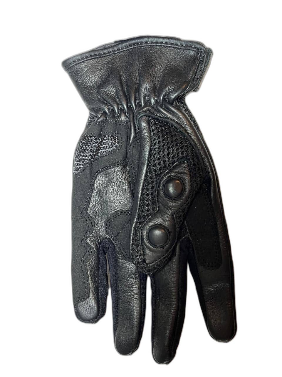 Motorcycle Knuckle Protection Gloves Palm (background removed)