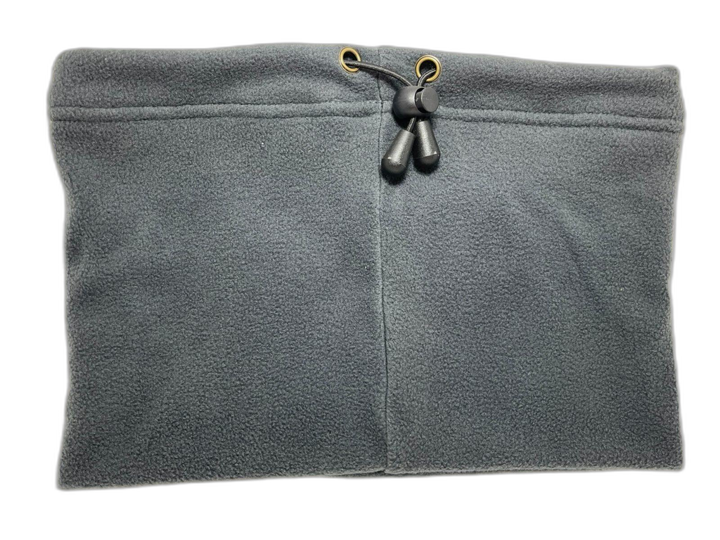 Neck Warmer Dark Grey Rotated (background removed)