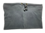 Neck Warmer Dark Grey Rotated (background removed)