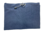 Neck Warmer Navy Blue (background removed)