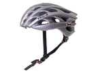 Pro X Cycling Helmet Silver (background removed)