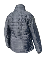 Puffer Jacket Black Back (background removed)
