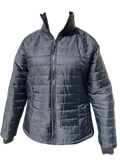 Puffer Jacket Black Front (background removed)