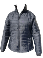 Puffer Jacket Black Front (background removed)