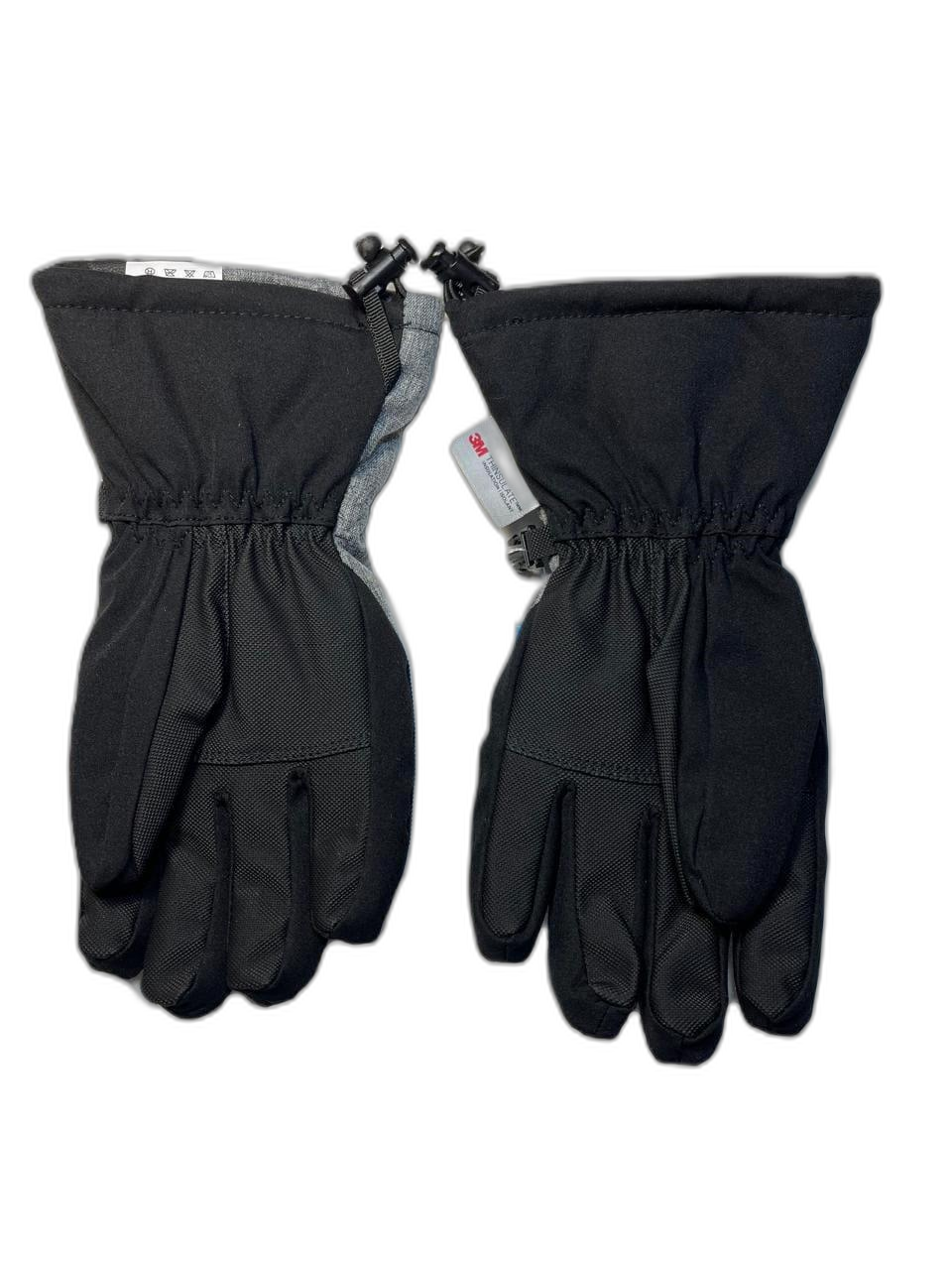 Rapid Sport Adult Ski Gloves Palm (background removed)