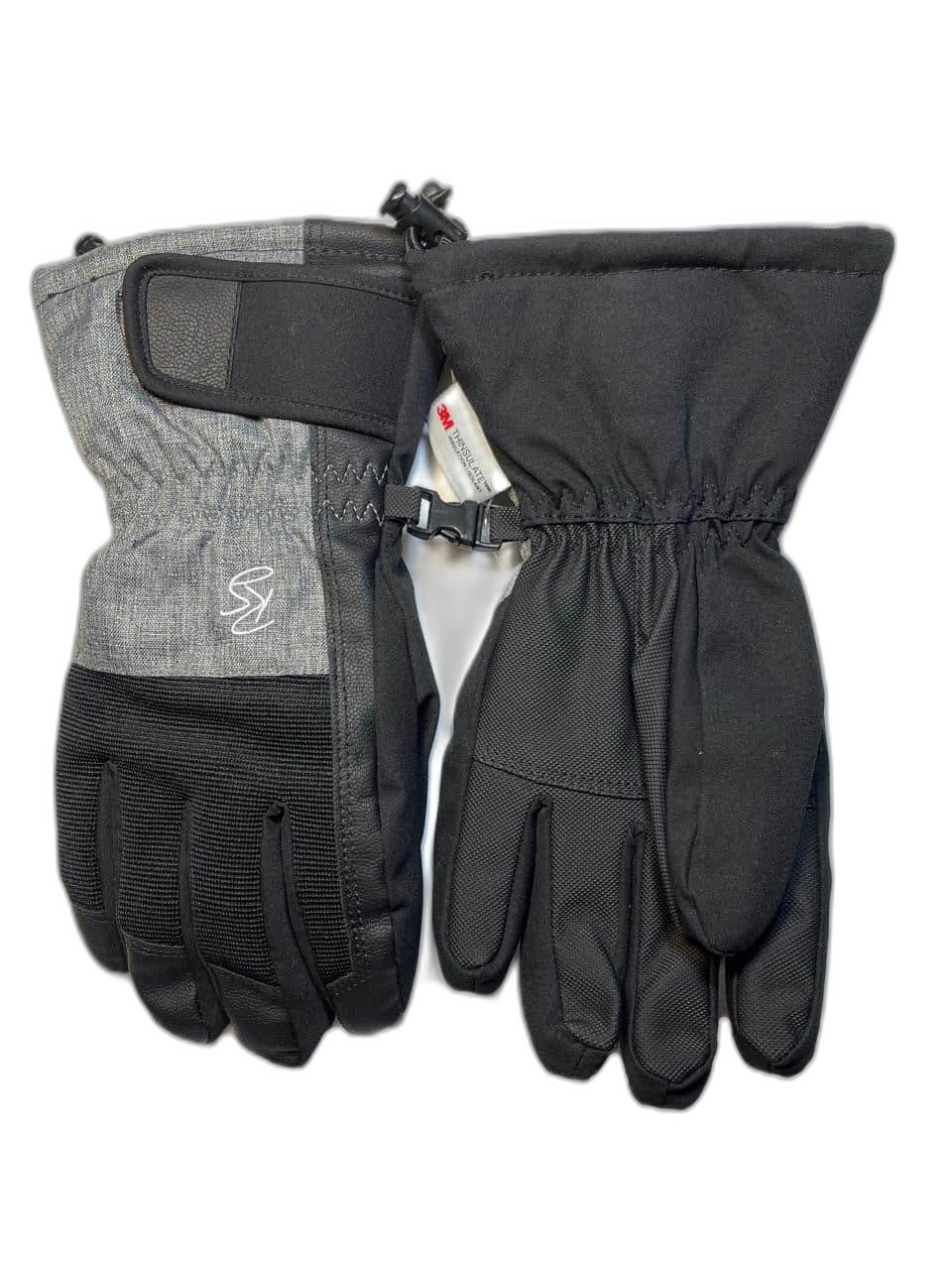 Rapid Sport Adult Ski Gloves (background removed)