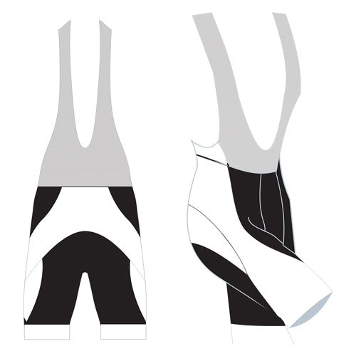 Custom bib-shorts template