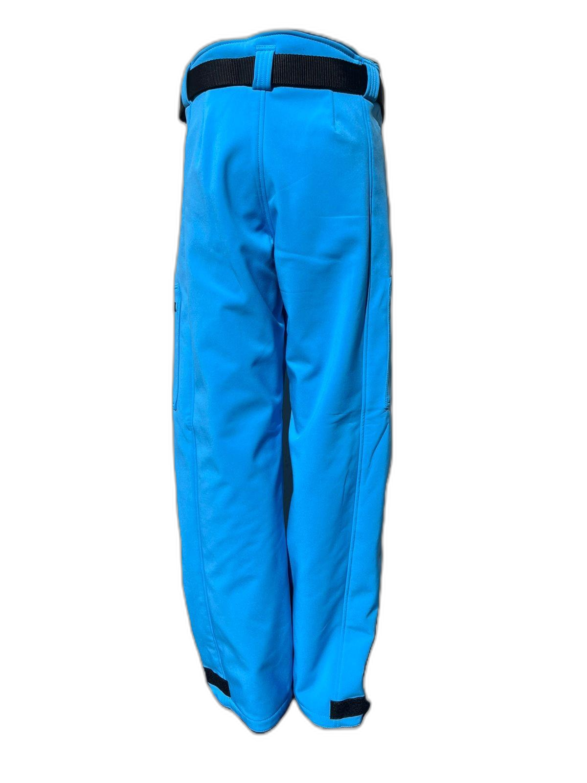 Ski Pants Powder Blue Back (background removed)