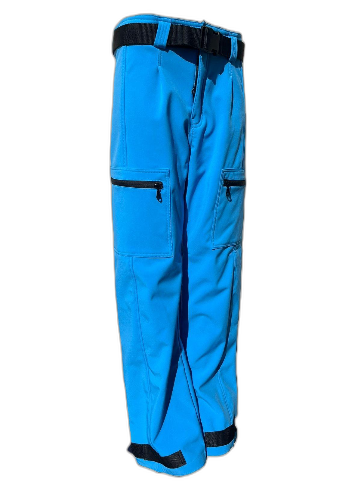 Ski Pants Powder Blue Front 2 (background removed)
