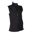 Soft Shell Sleeveless Body Warmer Black (background removed)