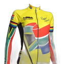 South African Flag Arm Warmers (background removed)