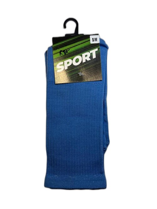 Sports Socks Blue (background removed)