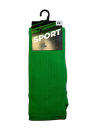 Sports Socks Green (background removed)