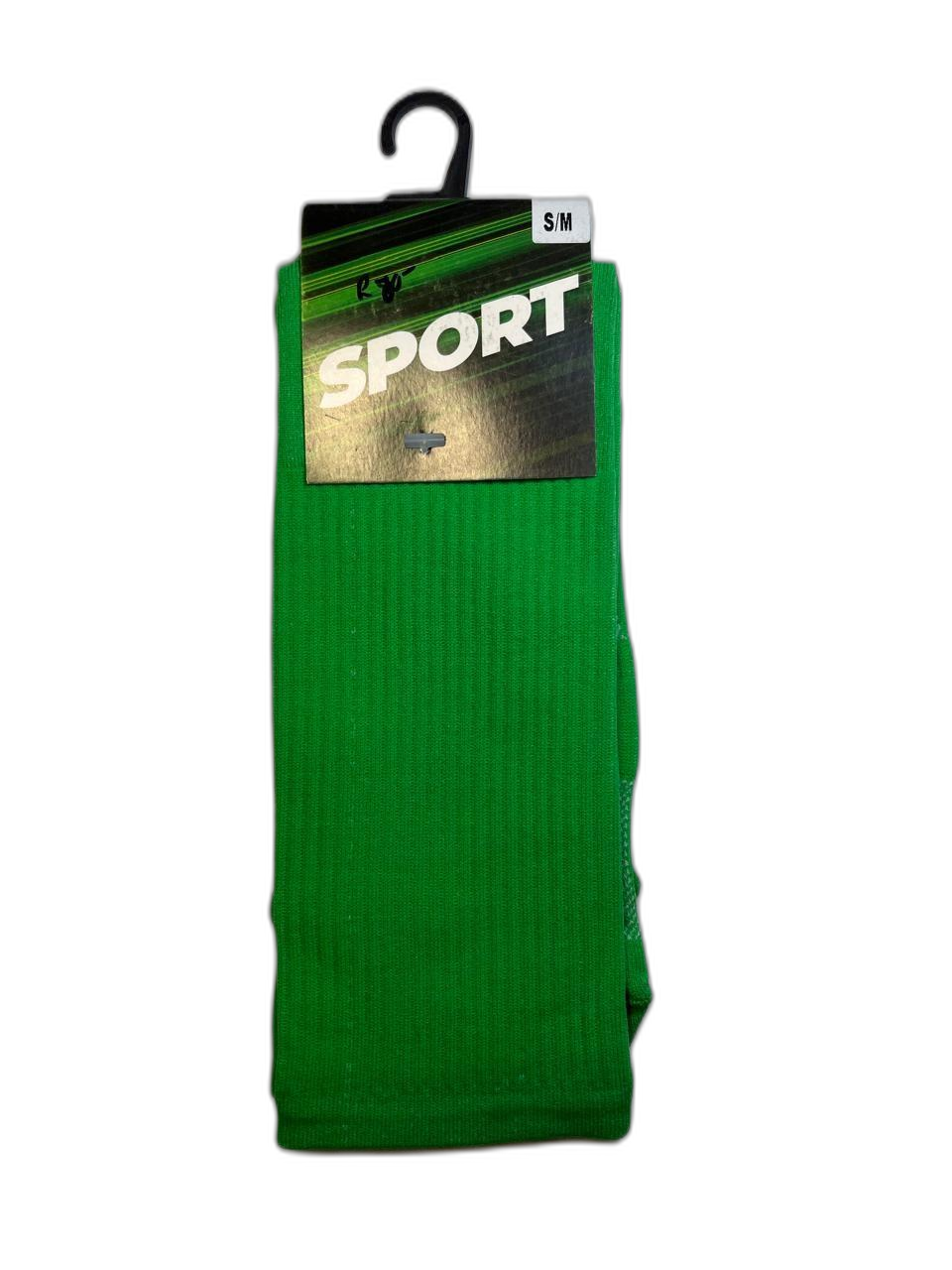 Sports Socks Green (background removed)