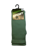 Sports Socks Olive (background removed)