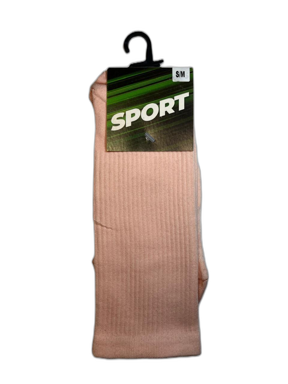 Sports Socks Peach (background removed)