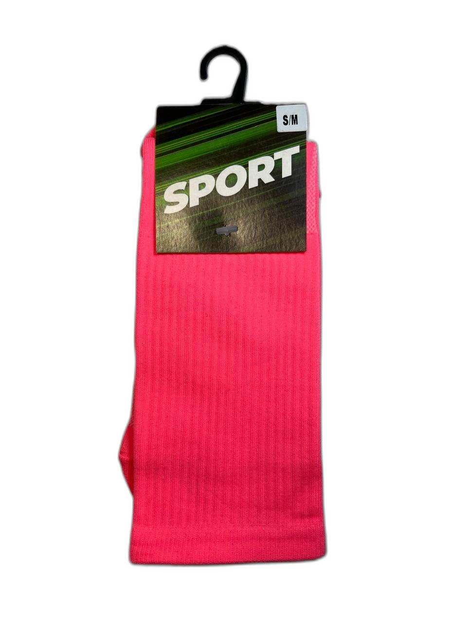 Sports Socks Pink (background removed)