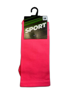 Sports Socks Pink (background removed)