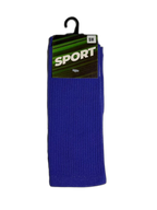 Sports Socks Royal Blue (background removed)
