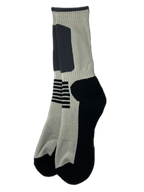Thermal Hiking Sock Black White 1 (background removed)