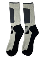 Thermal Hiking Sock Black White 2 (background removed)
